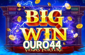 Catálogo de jogos na OURO44
