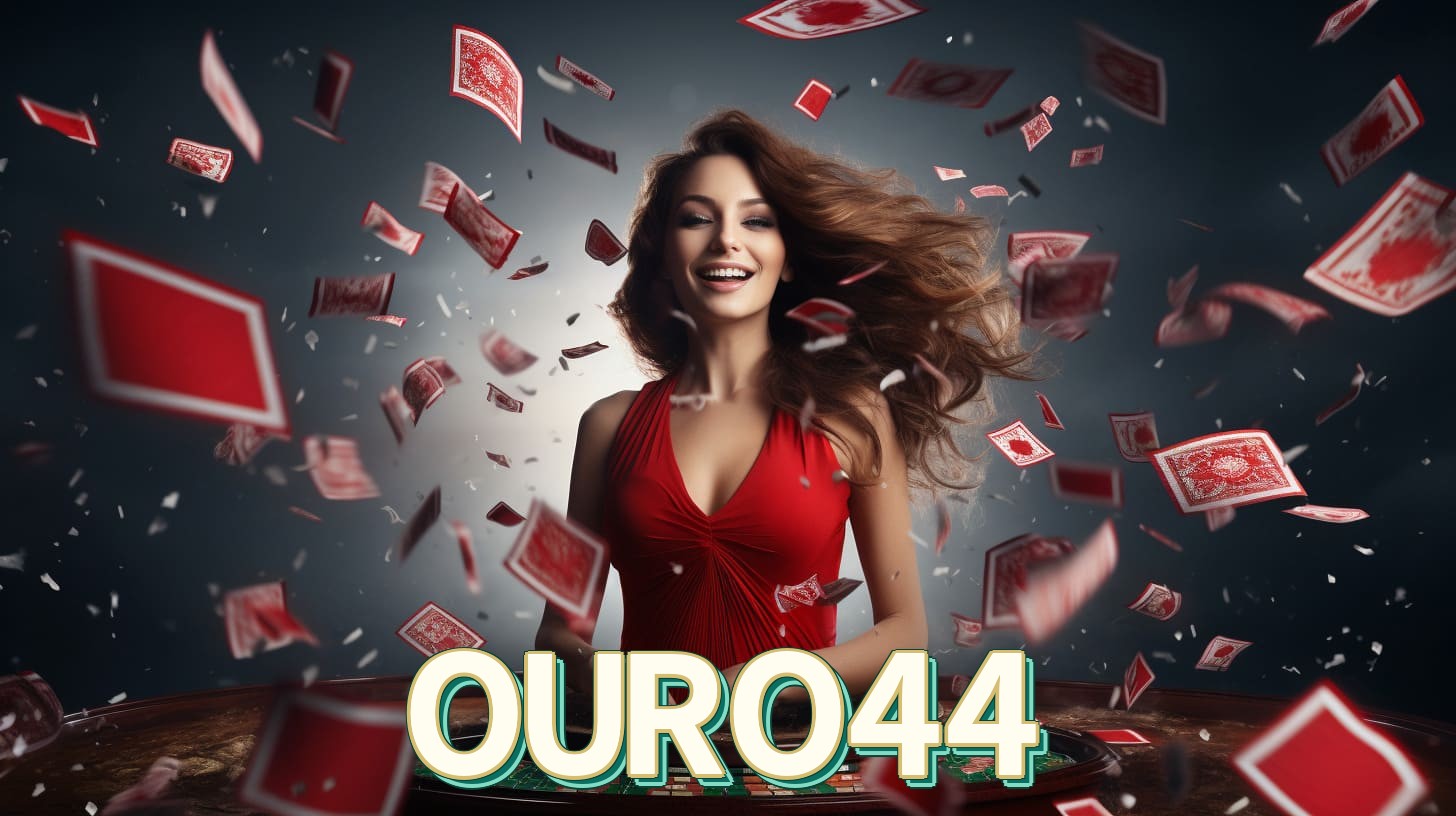 OURO44 Apostas Esportivas Logo - 34 Esportes Certificados