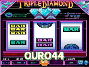 OURO44 Logo Oficial