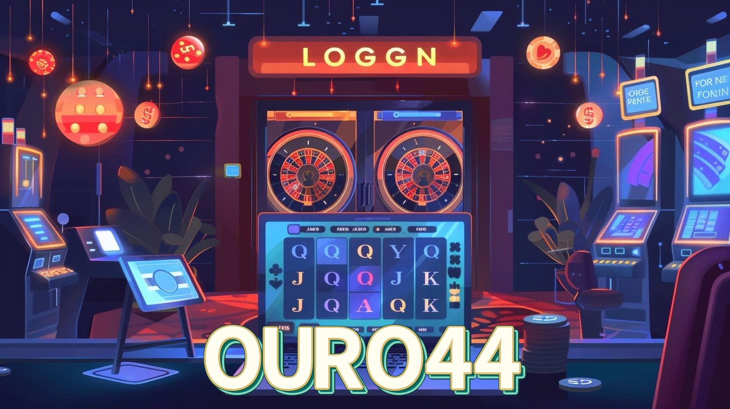 OURO44 plataforma — depósito PIX instantâneo no caixa
