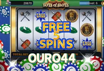 OURO44 Loteria Online Brasil - Plataforma Certificada