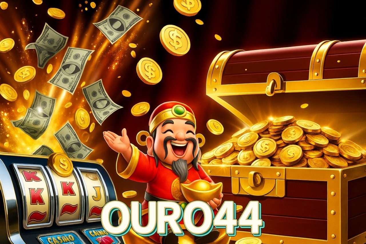 Loteria OURO44 - Mega-Sena online