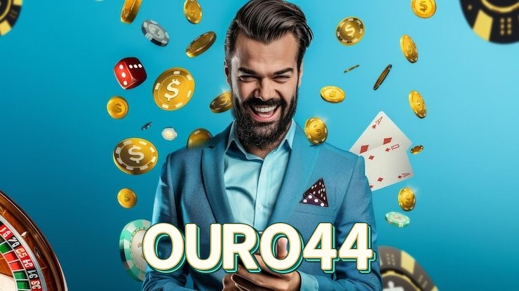Processo de Download do App OURO44 - Passo a Passo Simples