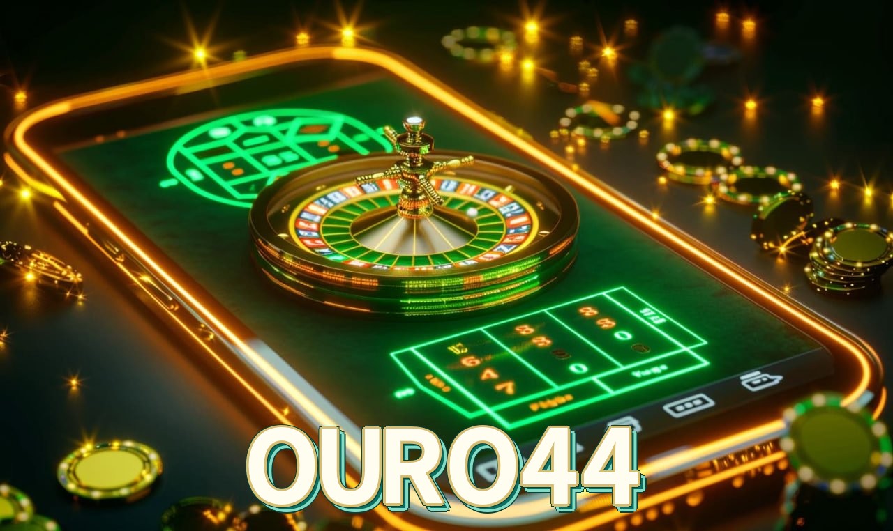 OURO44 login — painel de entrada no app oficial
