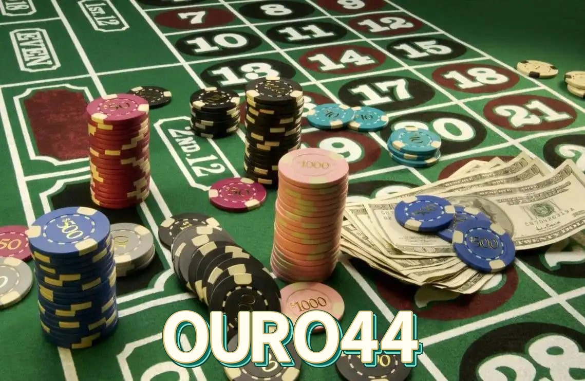 Plataforma OURO44 - Segurança SSL 256-bit
