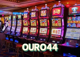 Depósito e saque na OURO44