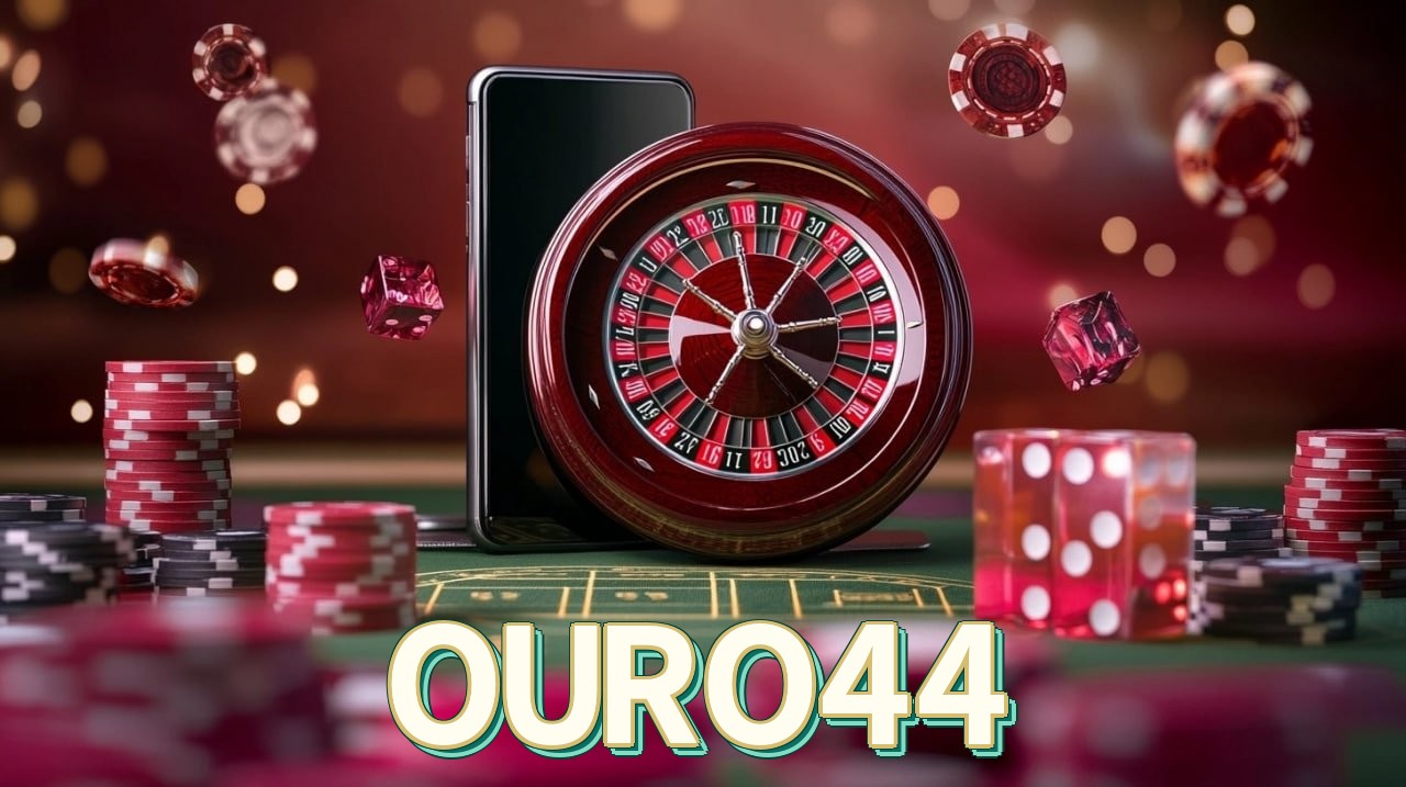 Logo OURO44 Telegram Canal Oficial